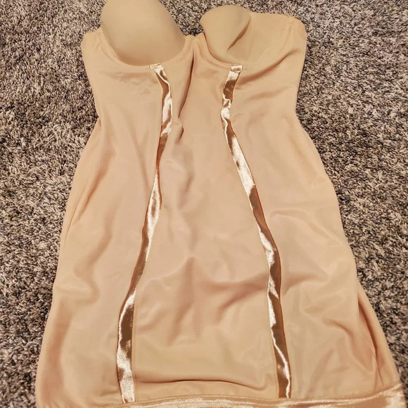Flexees by Maidenform Convertible Full Slip Nude 34B - Picture 1 of 5